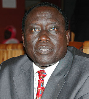 Justice Minister Tharcisse Karugarama