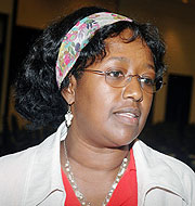 Dr Agnes Binagwaho