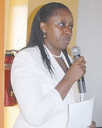 The Mayor of Kigali Dr. Aisa Kirabo has threatened to close down unhygienic schools.