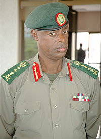 TO ATTEND: Gen. James Kabarebe