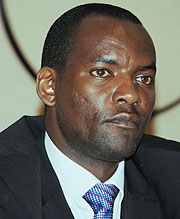 Permanent Secretary Robert Ssali.