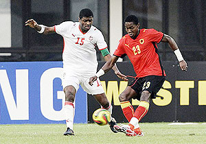 Images from the African Cup of Nations that is taking place in Angola