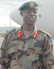 IN DRC Gen. James Kabarebe