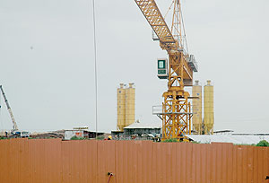 Kigali convention centre site