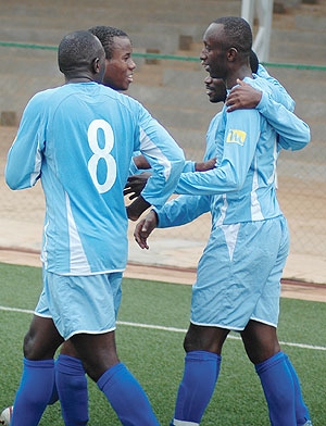 Rayon squandered a two-goal lead to  level with APR yesterday. (File Photo)