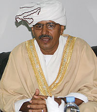 Sudanese envoy Hussein Awad Ali