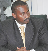 Col. Diogene Mudenge, RURAu2019s Director General