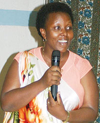 UNDER FIRE; Yvonne Mutakwasuku