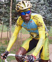 Team Rwandau2019s Obed Ruvogera