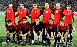 Egypt National Football Team (CAN 2010)