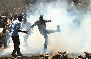 Images from the Kenyan post-elction violence