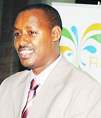 Deputy Director General of RRA, Eugene Torero, (Photo J.Nzibavuga)