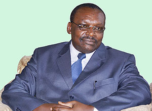 Central Bank Governor Francois Kanimba