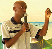 Pastor Moses Muhumuza-now the transtional senior pastor of Player Palace.