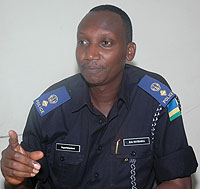  Police Spokesperson Eric Kayiranga