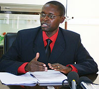  Dr Mathias Harebamungu