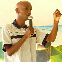 Pastor Moses Muhumuza, the transitional senior pastor of Prayer Palace.