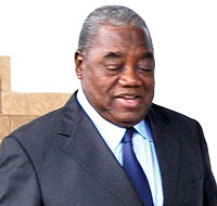 Zambian President, Rupiah Banda