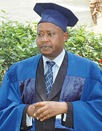 KHI Rector Dr Desire Ndushabandi