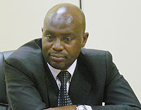 Olivier Kamanzi, Deputy Executive of CMAC.(File photo)