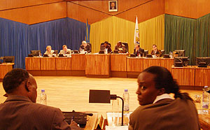 The Lower Chamber of Parliament in session. Journalistu2019s are too far away from the action on the House floor