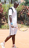 PULLED OUT OF BURUNDI LEG: Gasigwa is not playing in the ITF-CAT East Africa money circuit first leg in Bujumbura.