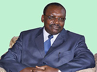 Central Bank Governor, Francois Kanimba