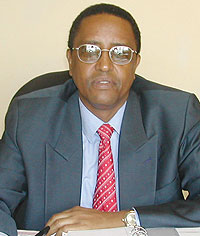 Rector of NUR Prof. Silas Lwakabamba