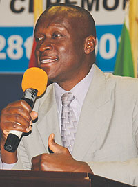 Minister Joseph Habineza