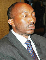 MINALOC PS Eugene Barikana (File Photo)