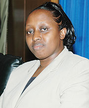 City Mayor Aisa Kirabo Kacyira (File Photo)