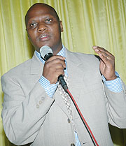 NEC Executive Secretary Charles Munyaneza (File Photo)