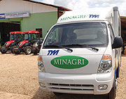 The Minagri TYM mobile workshop. (Photo/ J. Mbanda)