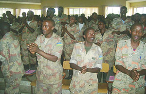 Students during the beginning of their two-week solidarity camp. (Photo/ B. Mukombozi)