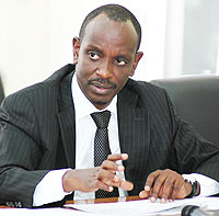 Minister of Health, Dr. Richard Sezibera