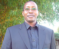 TO TAKE ACTION: Gisagara District Mayor Leandre Karekezi. (Photo / P. Ntambara)