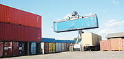 Cargo being cleared at Magerwa: Imports into Rwanda registered a substantial rise in 2009. (File photo)