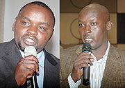 L-R: City Vice Mayor Alphonse Nizeyimana (File Photo), 5-2 Kicukiro Mayor Paul-Jules Ndamage (file Photo).