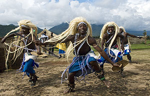 The traditional Kinyarwanda dance continues to uplift Rwandau2019s unique culture.