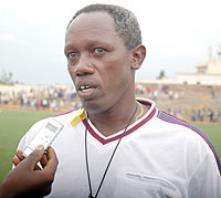 Jean Baptiste Kayiranga has received good support from the club management. (File photo)