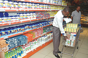 Simba Supermarket. (File photo)