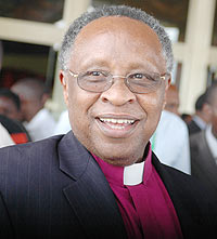 STILL GOING STRONG: Rt. Rev John Rucyahana