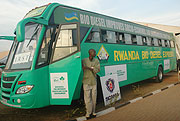 The Bio-Diesel bus first went on display during last year's Expo (File Photo)