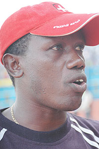 QUIT: Baptist Kayiranga is no longer in charge of Rayon Sport. (File Photo)