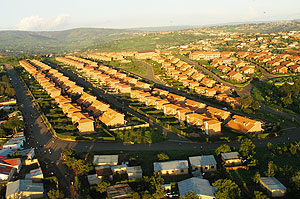 Rwanda requires 25,000 housing units annually. (File photo)