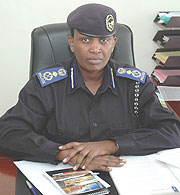 The Commissioner General of the National Prisons Services, Mary Gahonzire. (File photo)