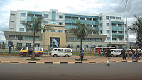 SSFR building at Kacyiru. (File photo) 