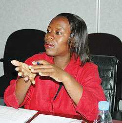 Monique Nsanzabaganwa.