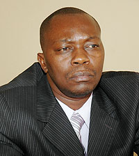 Deputy Prosecutor Alphonse Hitiyaremye (File Photo)