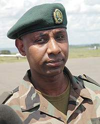 CONFIRMED; RDF Spokesperson Maj Jill Rutaremara (File Photo)